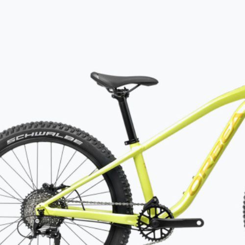 Vaikiškas dviratis Orbea Laufey 24 H30 2024 lime/yellow