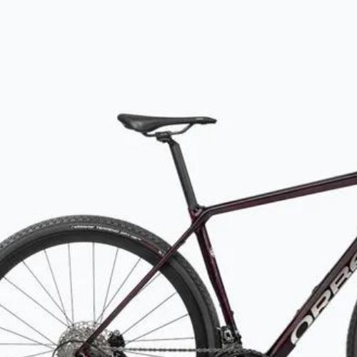Žvyro dviratis Orbea Terra M30 Team 2024 wine red carbon view