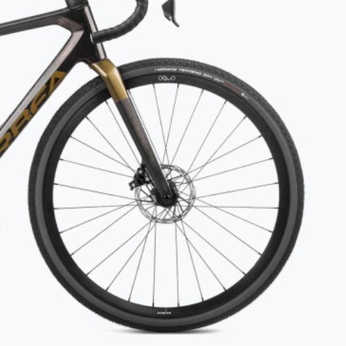 Žvyro dviratis Orbea Terra M31e Team 1X 2024 cosmic carbon view/metallic olive green