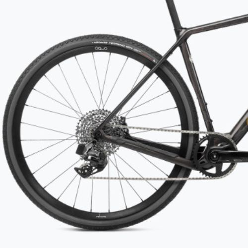 Žvyro dviratis Orbea Terra M31e Team 1X 2024 cosmic carbon view/metallic olive green