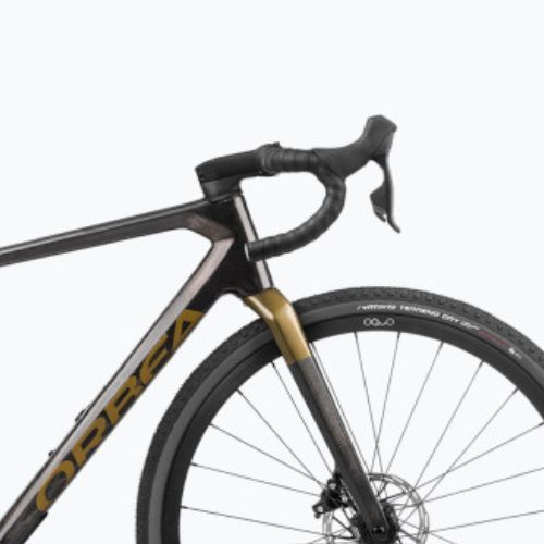 Žvyro dviratis Orbea Terra M31e Team 1X 2024 cosmic carbon view/metallic olive green