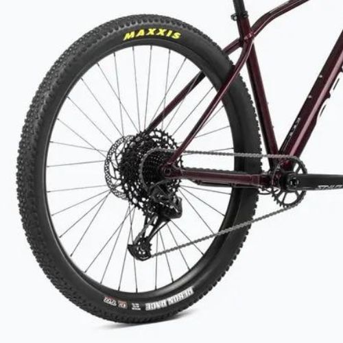 Kalnų dviratis Orbea Alma H30 2024 metallic dark red/chic white