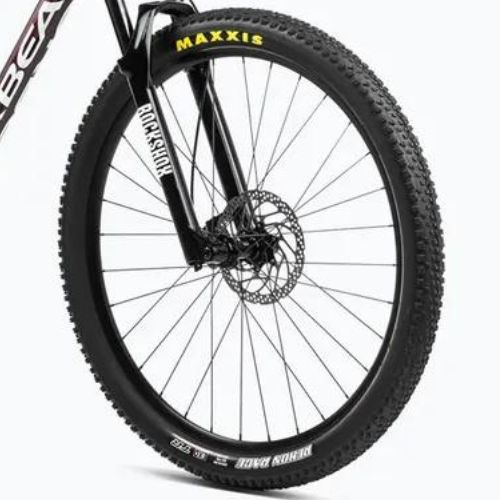 Kalnų dviratis Orbea Alma H30 2024 metallic dark red/chic white