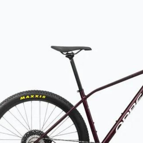 Kalnų dviratis Orbea Alma H30 2024 metallic dark red/chic white