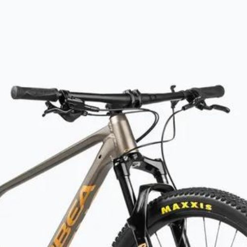 Kalnų dviratis Orbea Alma H30 2024 taupe brown/mango