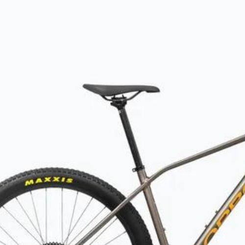 Kalnų dviratis Orbea Alma H30 2024 taupe brown/mango
