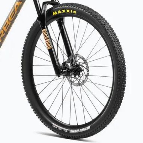 Kalnų dviratis Orbea Alma H30 2024 taupe brown/mango
