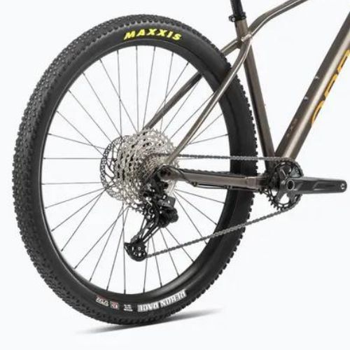Kalnų dviratis Orbea Alma H30 2024 taupe brown/mango