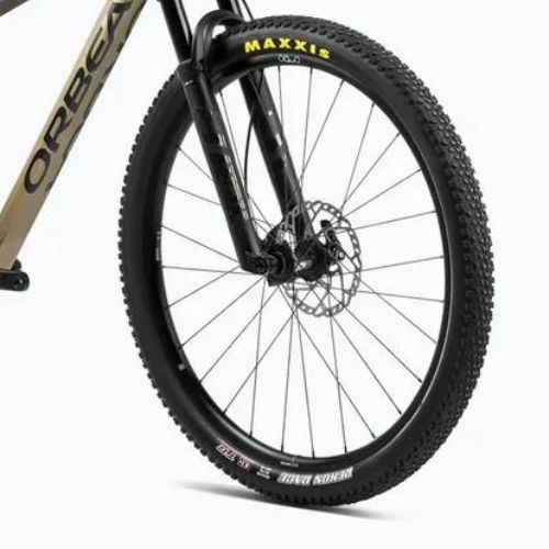 Kalnų dviratis Orbea Alma M50 2024 baobab brown/green gold