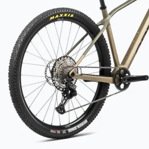 Kalnų dviratis Orbea Alma M50 2024 baobab brown/green gold
