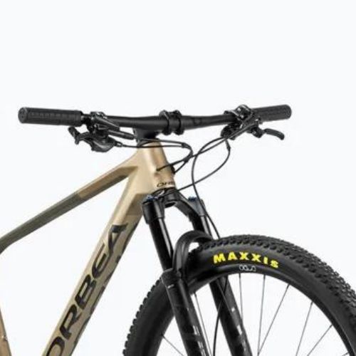Kalnų dviratis Orbea Alma M50 2024 baobab brown/green gold