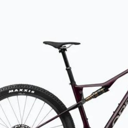 Kalnų dviratis Orbea Oiz M-Pro 2024 wine red carbon view/titan