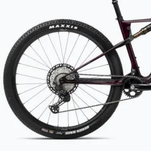 Kalnų dviratis Orbea Oiz M-Pro 2024 wine red carbon view/titan
