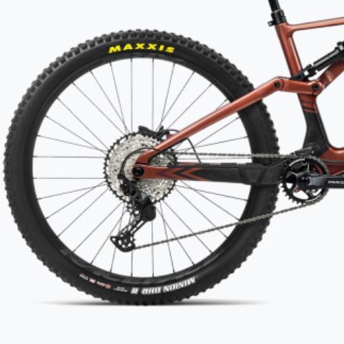 Kalnų dviratis Orbea Rallon M20 2024 mars red/black