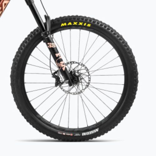 Kalnų dviratis Orbea Rallon M20 2024 mars red/black