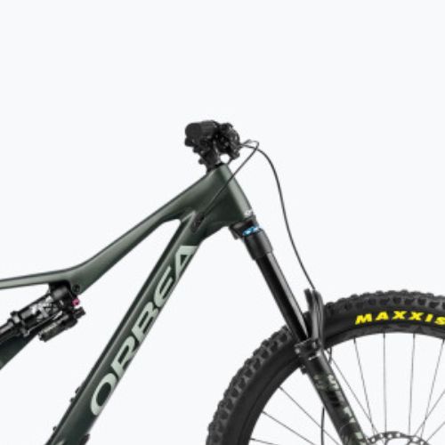 Kalnų dviratis Orbea Rallon M20 2024 Forest green carbon view/blue stone