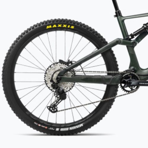 Kalnų dviratis Orbea Rallon M20 2024 Forest green carbon view/blue stone