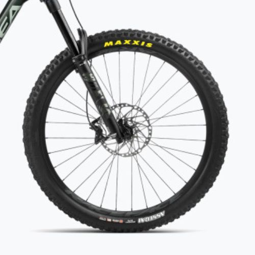 Kalnų dviratis Orbea Rallon M20 2024 Forest green carbon view/blue stone