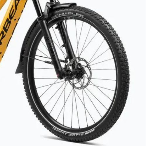 Orbea Kemen Mid SUV 30 540Wh 2024 mango/juodas elektrinis dviratis