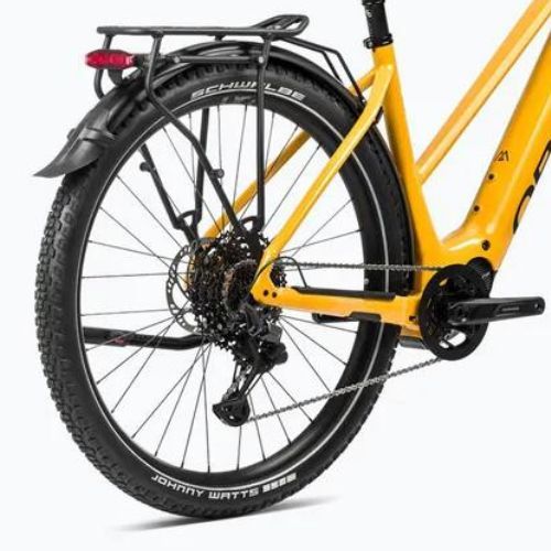 Orbea Kemen Mid SUV 30 540Wh 2024 mango/juodas elektrinis dviratis