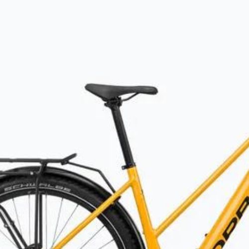 Orbea Kemen Mid SUV 30 540Wh 2024 mango/juodas elektrinis dviratis