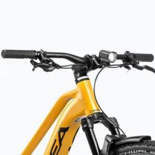 Orbea Kemen Mid SUV 30 540Wh 2024 mango/juodas elektrinis dviratis