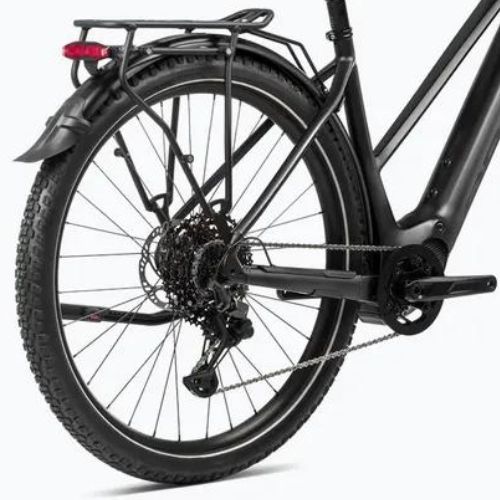 Orbea Kemen Mid SUV 30 540Wh 2024 metallic night black elektrinis dviratis