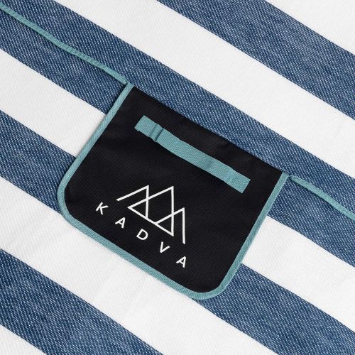 Pikniko pledas KADVA Tapiso tamsiai mėlynas