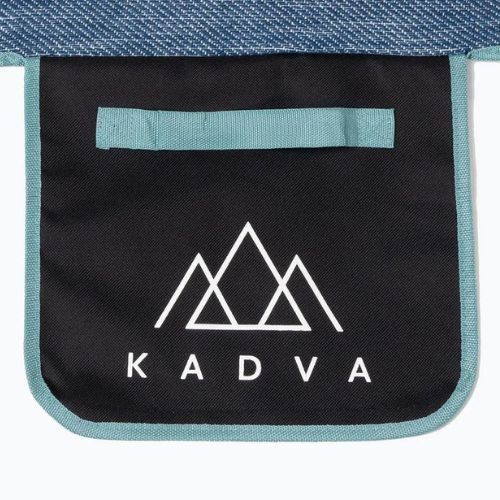 Pikniko pledas KADVA Tapiso tamsiai mėlynas
