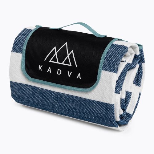 Pikniko pledas KADVA Tapiso tamsiai mėlynas