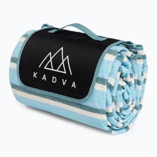 Mėlynas KADVA Tapiso pikniko pledas