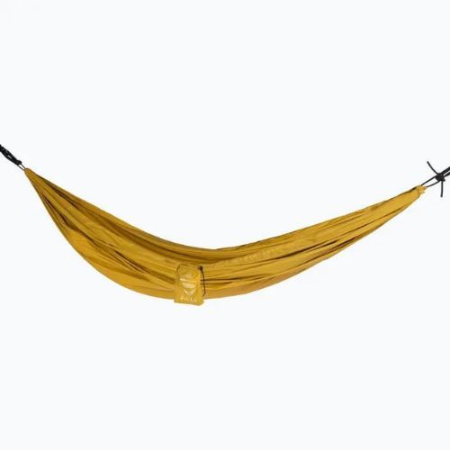 Turistinis hamakas KADVA Sailo Hammock itin lengvas geltonas