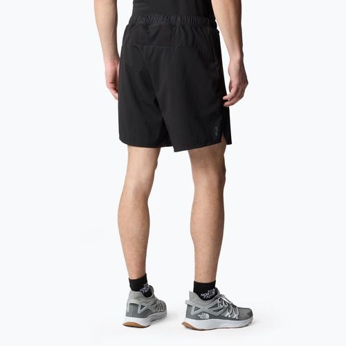 Vyriški bėgimo šortai The North Face Sunriser Short 7In black