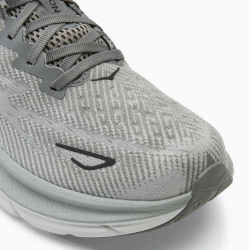 Vyriški bėgimo batai HOKA Clifton 9 harbor mist/lunar rock