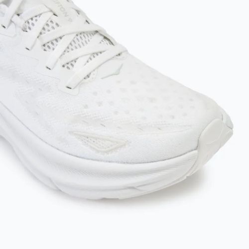 Vyriški bėgimo batai HOKA Clifton 9 white/white