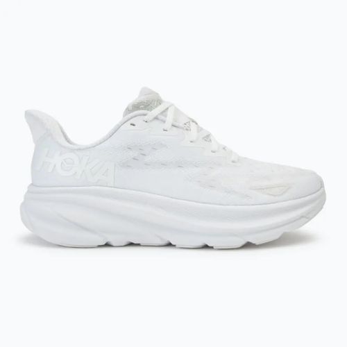 Vyriški bėgimo batai HOKA Clifton 9 white/white