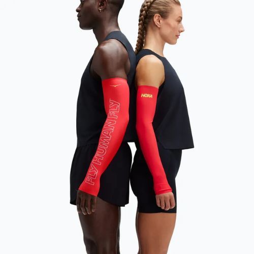 Bėgimo rankovės Hoka Airolite cerise