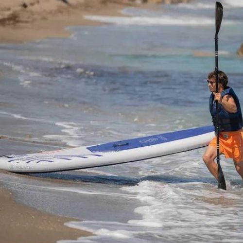 Lenta SUP AQUASTIC Kalbarri 10'8" balta