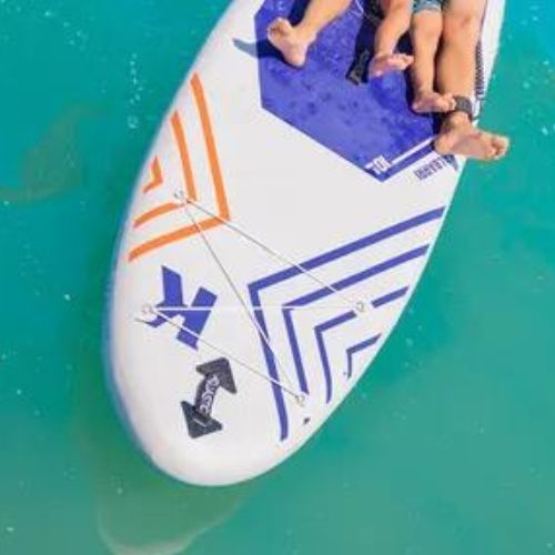 Lenta SUP AQUASTIC Kalbarri 10'8" balta