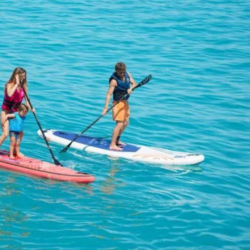 Lenta SUP AQUASTIC Kalbarri 10'8" balta
