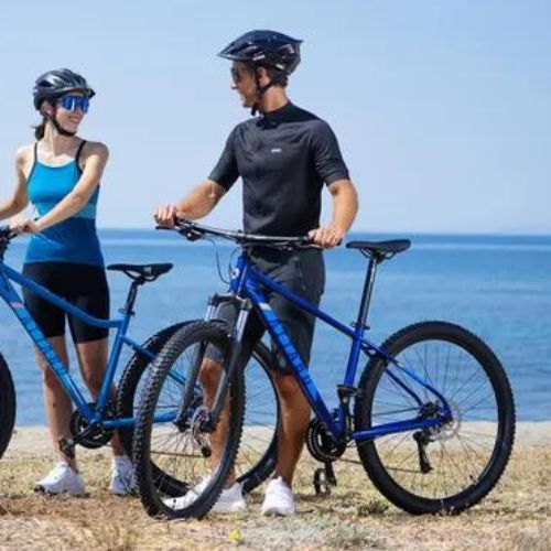 Vyriškas kalnų dviratis ATTABO ALPE 3.0 mėlynas