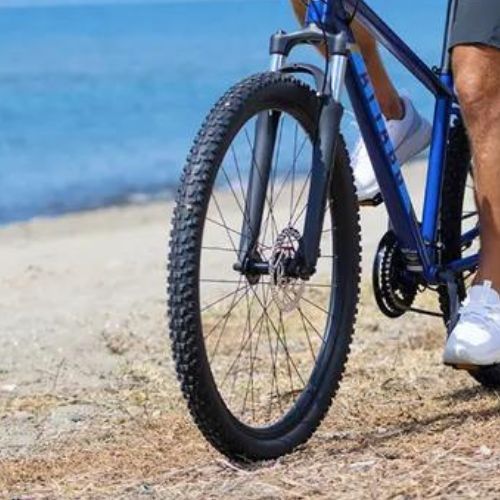 Vyriškas kalnų dviratis ATTABO ALPE 3.0 mėlynas