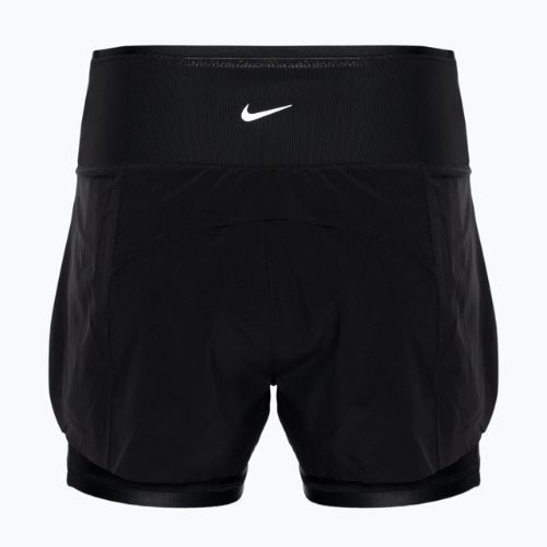 Moteriški bėgimo šortai Nike Dri-Fit Swift Mid-Rise 3" 2IN1