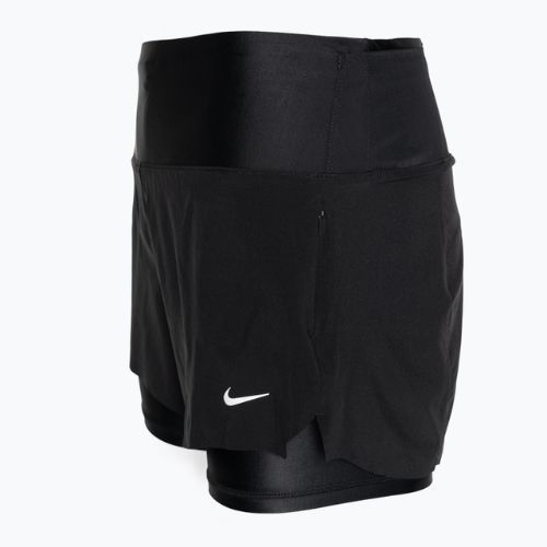 Moteriški bėgimo šortai Nike Dri-Fit Swift Mid-Rise 3" 2IN1