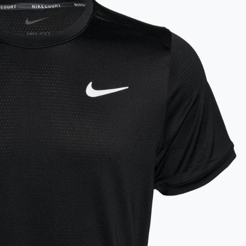 Vyriški teniso marškinėliai Nike Court Dri-Fit Advantage black/white
