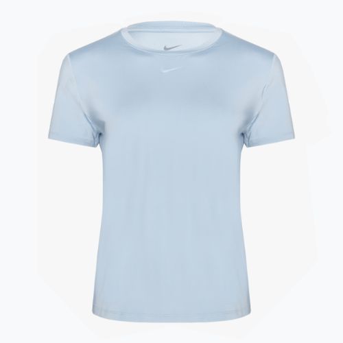 Moteriški treniruočių marškinėliai Nike One Classic Dri-Fit light armory blue/black