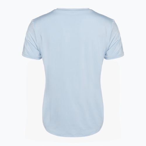 Moteriški treniruočių marškinėliai Nike One Classic Dri-Fit light armory blue/black