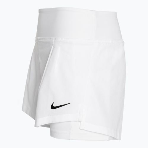 Moteriški teniso šortai Nike Court Dri-Fit Advantage white/white/black