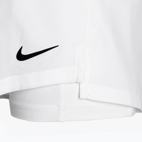 Moteriški teniso šortai Nike Court Dri-Fit Advantage white/white/black