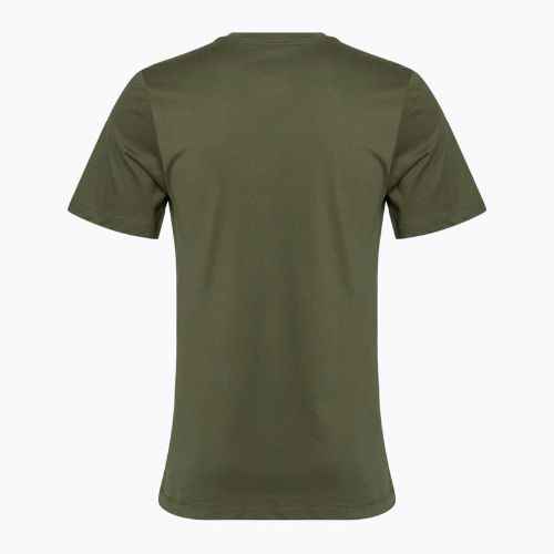 Vyriški bėgimo marškinėliai Nike Dri-Fit UV medium olive